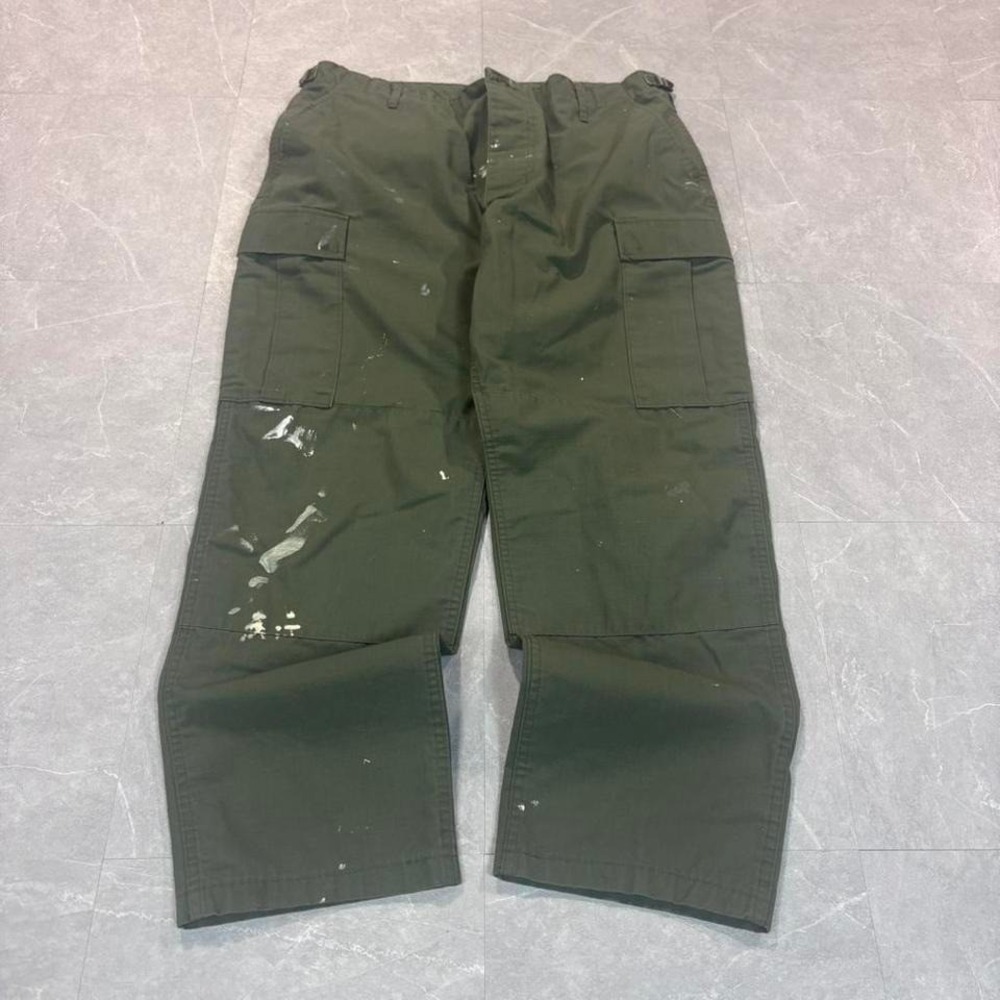 90's Propper green military cargo pants Size‎ L #cargo #military
